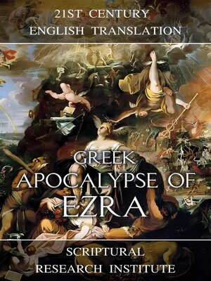 cover image of Greek Apocalypse of Ezra